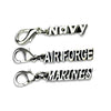 Military Dog Collar Charms, , Collar Pendant, Small Dog Mall, Small Dog Mall - Good things for little dogs.  - 1