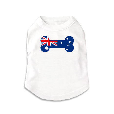 Australian Dog Tank, Tee, Small Dog Mall, Small Dog Mall - Good things for little dogs.  - 1