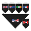 Dog Bandanas – Fly Your Flag!, , Collar, Small Dog Mall, Small Dog Mall - Good things for little dogs.  - 2