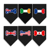 Dog Bandanas – Fly Your Flag!, , Collar, Small Dog Mall, Small Dog Mall - Good things for little dogs.  - 1