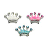 Enamel & Crystal Crowns Dog Collar Slide, , Slide, Small Dog Mall, Small Dog Mall - Good things for little dogs.  - 1
