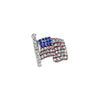 Dog Collar Flag Slide, , 4th July, Small Dog Mall, Small Dog Mall - Good things for little dogs.  - 1