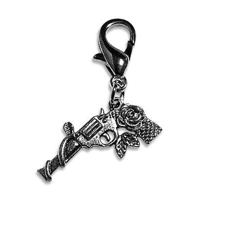 Guns N' Roses Dog Collar Charm, , Collar Pendant, Small Dog Mall, Small Dog Mall - Good things for little dogs.  - 1