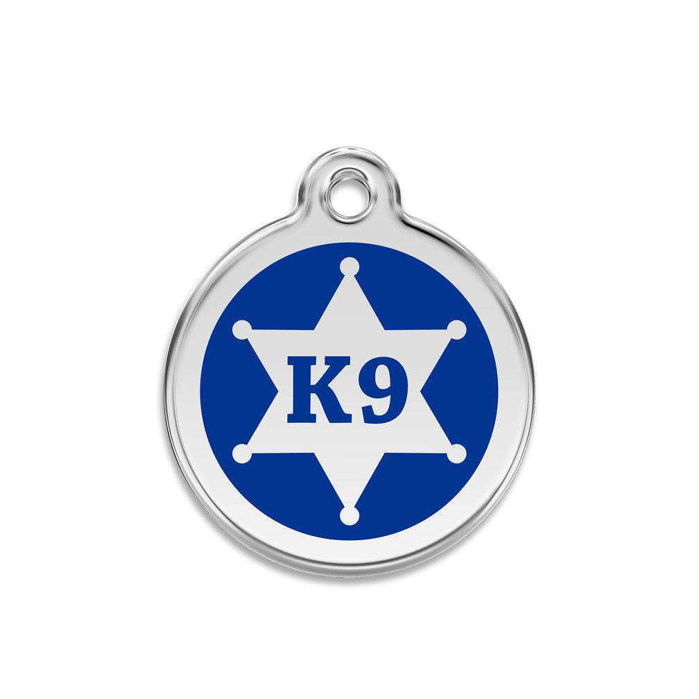 K9 Dog ID Tag, , ID Tag, Small Dog Mall, Small Dog Mall - Good things for little dogs.  - 1