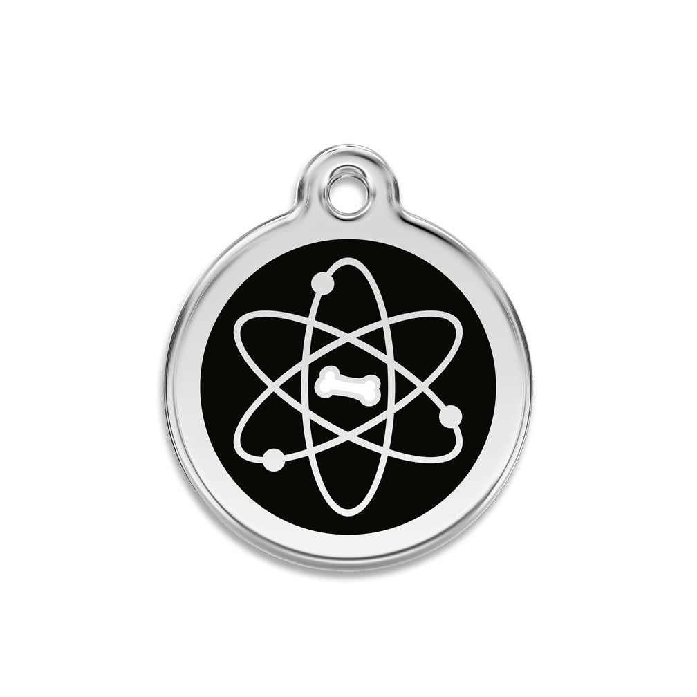 Atomic Bone Small Dog ID Tag, ID Tag, Small Dog Mall, Small Dog Mall - Good things for little dogs.  - 1