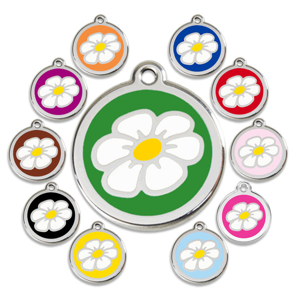 Daisy ID Tag, , ID Tag, Small Dog Mall, Small Dog Mall - Good things for little dogs.  - 1