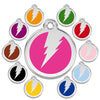 Flash Dog ID Tag (Or TCB Perhaps?), , ID Tag, Small Dog Mall, Small Dog Mall - Good things for little dogs.  - 1