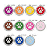 Paw Dog ID Tag, , ID Tag, Small Dog Mall, Small Dog Mall - Good things for little dogs.  - 2