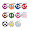Peace Dog ID Tag, , ID Tag, Small Dog Mall, Small Dog Mall - Good things for little dogs.  - 2