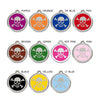 Skull Dog ID Tag, , ID Tag, Small Dog Mall, Small Dog Mall - Good things for little dogs.  - 2