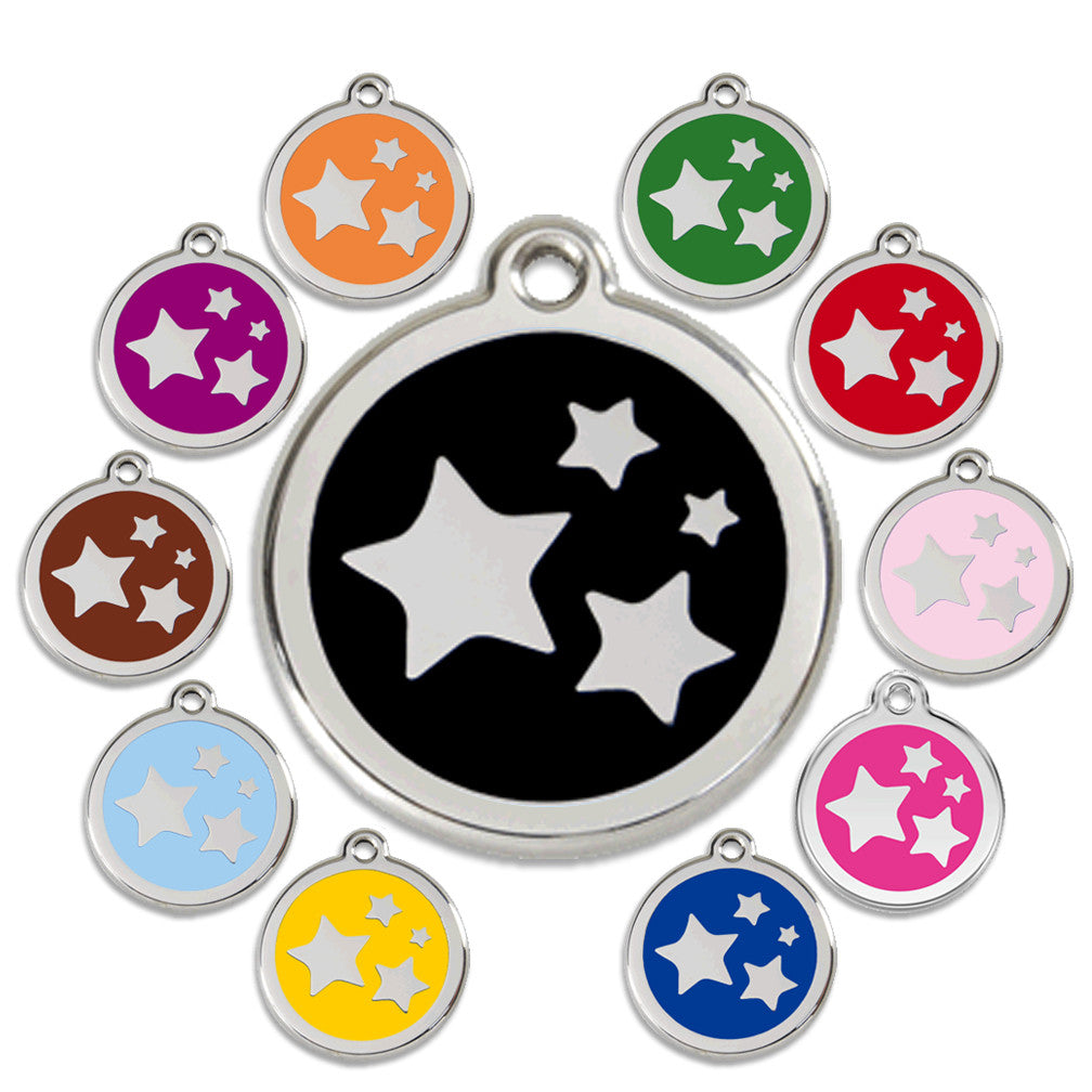 Star Light, Star Bright Dog ID Tag, ID Tag, Small Dog Mall, Small Dog Mall - Good things for little dogs.  - 1