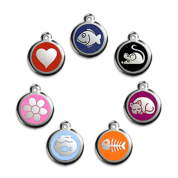 Kitty ID Tags, , Kitty, Small Dog Mall, Small Dog Mall - Good things for little dogs.  - 1