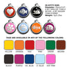 Kitty ID Tags, , Kitty, Small Dog Mall, Small Dog Mall - Good things for little dogs.  - 2
