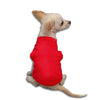 Red Tank Style Dog Tee, , Valentine's, Small Dog Mall, Small Dog Mall - Good things for little dogs.  - 1