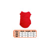 Red Tank Style Dog Tee, , Valentine's, Small Dog Mall, Small Dog Mall - Good things for little dogs.  - 2