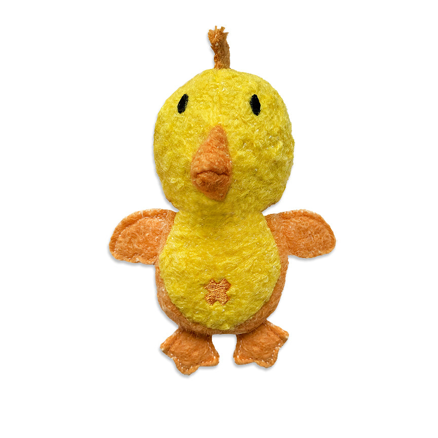 Little Wooly Chick Small Dog Toy