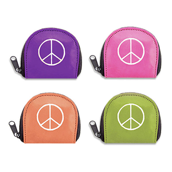 Peace Coin Purse, , People Pleasers, Small Dog Mall, Small Dog Mall - Good things for little dogs.  - 1